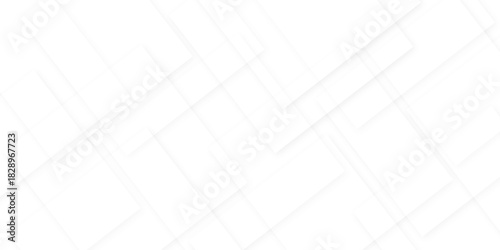Abstract White geometric overlapping square pattern. Square shape with soft shadows as pattern. space futuristic design concept. Geometric white paper texture background.