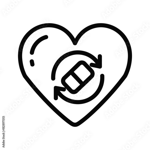 Promote cardiac health with vital medication and healthy habits, a symbol of heart wellness and treatment options for cardiovascular care