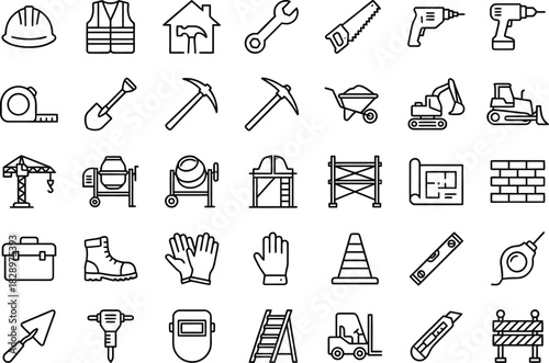 A vibrant and versatile graphic design element featuring a central subject with bold colors and clean lines isolated on white background