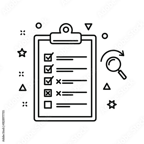 Run through the checklist and analyze with a magnifying glass for improvements