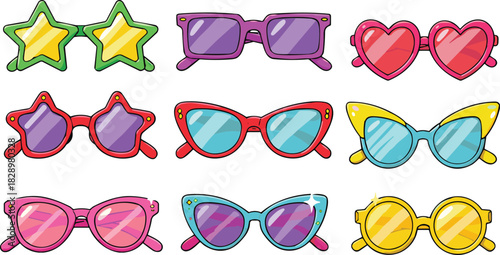 Set of Chicken and Egg Icons, Hens, Broken Shells, Full Eggs in Nest, Poultry Farming, Domestic Birds, Organic Food Production Vector Graphic.