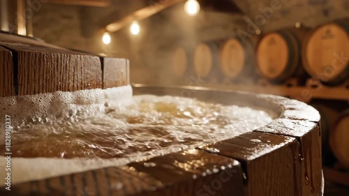 Crafting Excellence - A Glimpse into the Art of Beer Brewing.