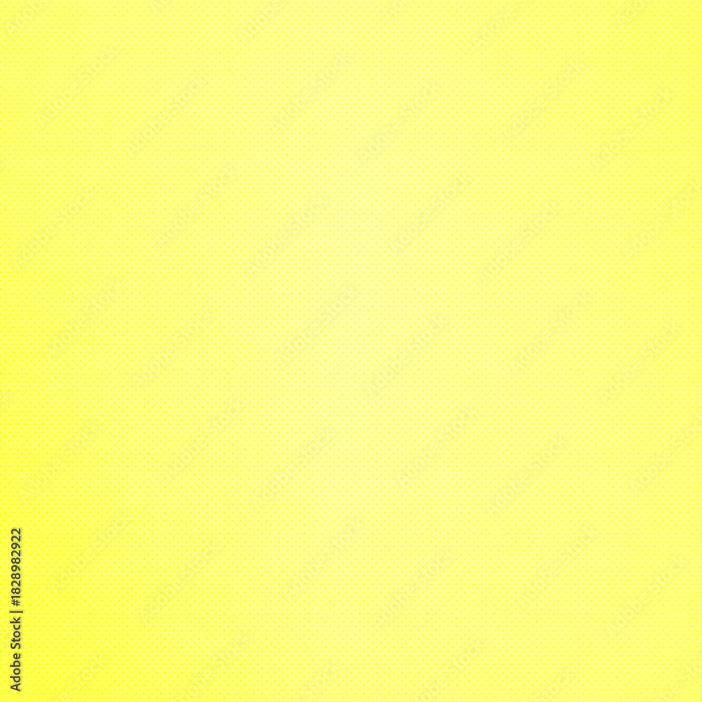 Obraz premium Yellow square background, Perfect backdrop for banners, posters, Ad, events and various design works