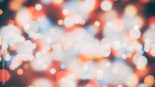 Celestial Luminance: A mesmerizing dance of vibrant light, as an out-of-focus background bathes the scene in a kaleidoscope of radiant bokeh, evoking a sense of dreamy wonder and ethereal beauty.