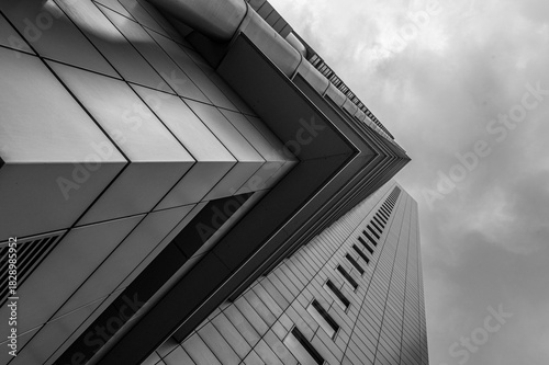 Look up in Frankfurt