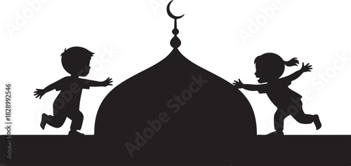 Abstract geometric composition with bold color blocks and clean lines suitable for modern graphic design projects