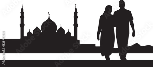 Abstract geometric composition with vibrant color blocks and clean lines suitable for modern design projects