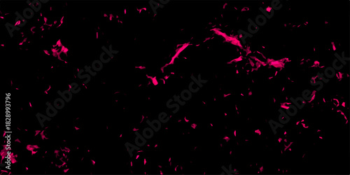 Panorama dark red pink stone marble slate backdrop vintage background. Realistic dark red fire particle burn effect sparkles pattern with smoke fog misty texture. Marble wall texture for design