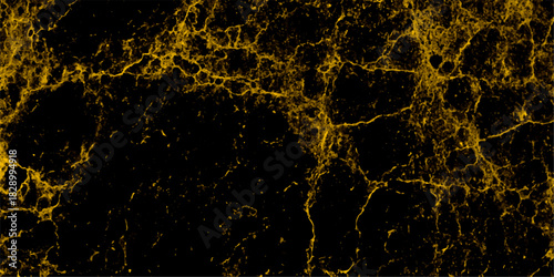 Vintage yellow texture on grey color design on dark background. Backdrop dark paper texture grungy background. Abstract minimalist texture for poster layout. Watercolor canvas for creative design