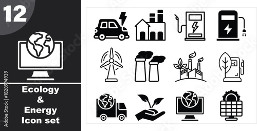 Black vector silhouette icons set of people in different business and travel situations
