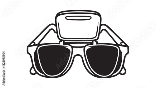 Hands-Free Magnifying Eyeglasses - Precision Tasks and Hobbies Essential