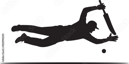 Abstract geometric composition with bold colors and clean lines ideal for modern design projects