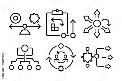 Business process management strategy planning and optimization concepts