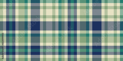 Cowboy check tartan texture, tablecloth textile fabric background. Expensive pattern plaid vector seamless in light and pastel colors.