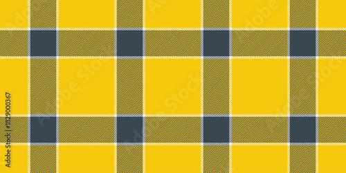Folk plaid seamless texture, glamor tartan vector fabric. Picnic blanket check textile background pattern in bright and pastel colors.