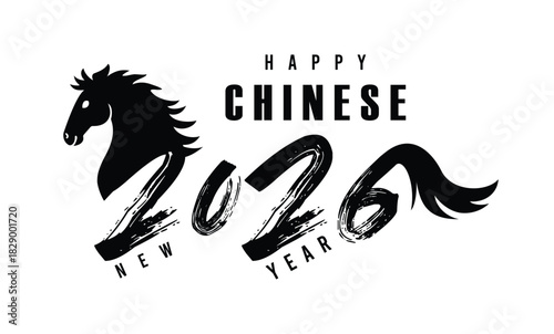 Happy Chinses New Year 2026, year of the horse, 2026 new year