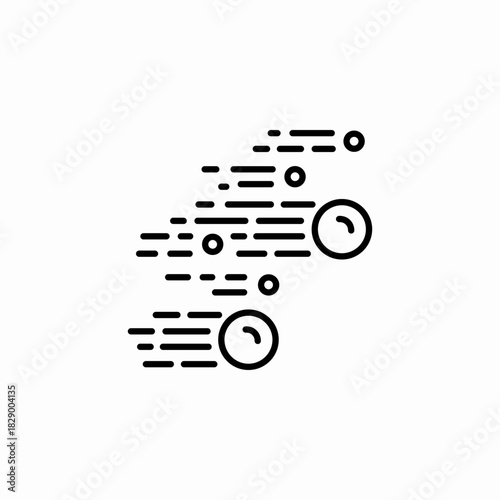 shoot bullets icon sign vector