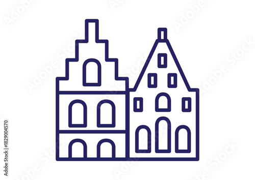 Antwerp Buildings Flanders Symbol Architecture