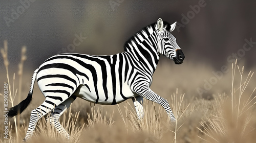 Zebra Addo #1
