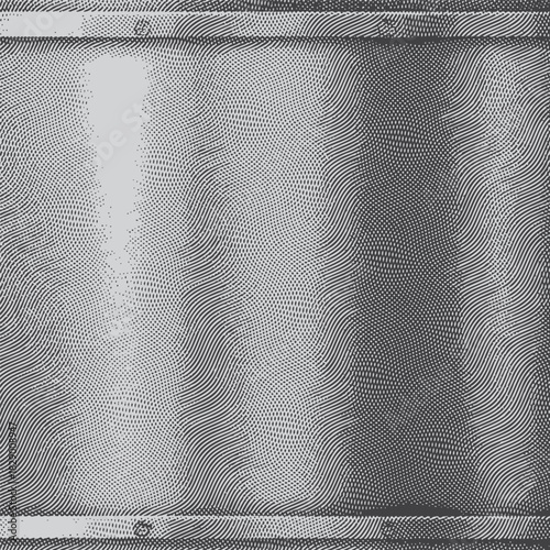 Vector background graphic, halftone steel background, steel wall background.