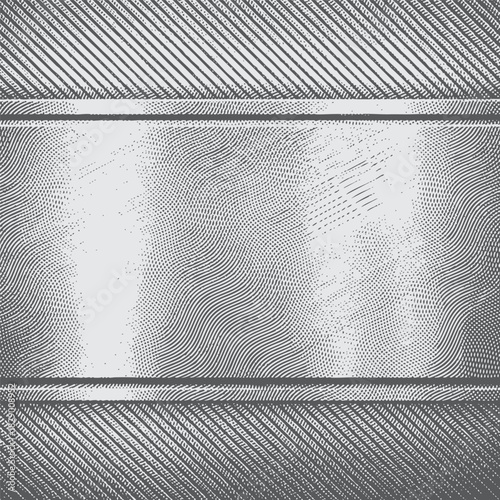 Vector background graphic, halftone steel background, steel wall background.