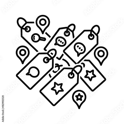 Unlock incredible deals and savings with our exclusive price tags, perfect for sales, promotions, and attracting savvy shoppers to your business