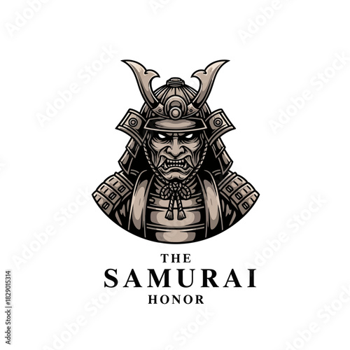 The Samurai Honor Warrior Emblem.