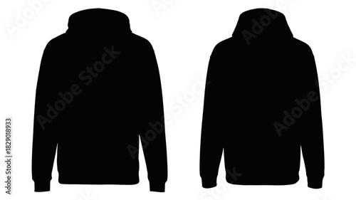Trendy hoodie mockup template for fashion designers looking to showcase apparel designs professionally