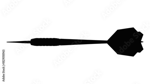 Sharp dart ready for target practice, focus and precision for achieving your goals every time you throw