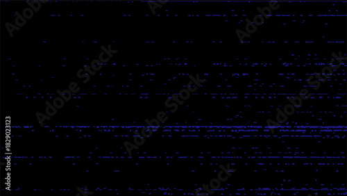 Abstract digital static noise on a dark background.
