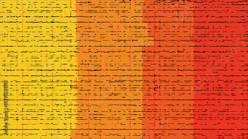 Abstract Gradient Wood Texture with Warm Colors.