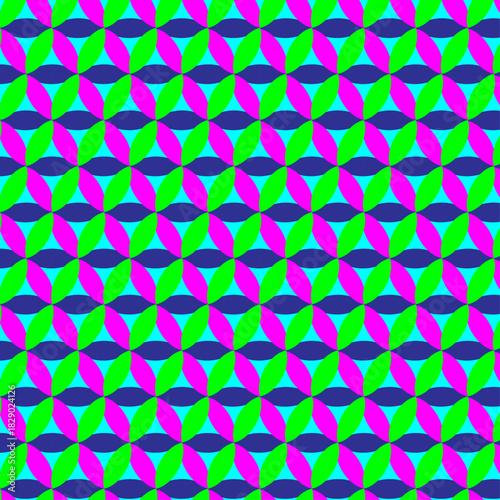 Abstract background - seamless pattern for wrapper design, packaging or textile printing. Vector illustration. The backing can be adjusted as desired