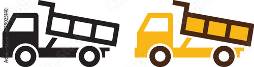 construction truck icon