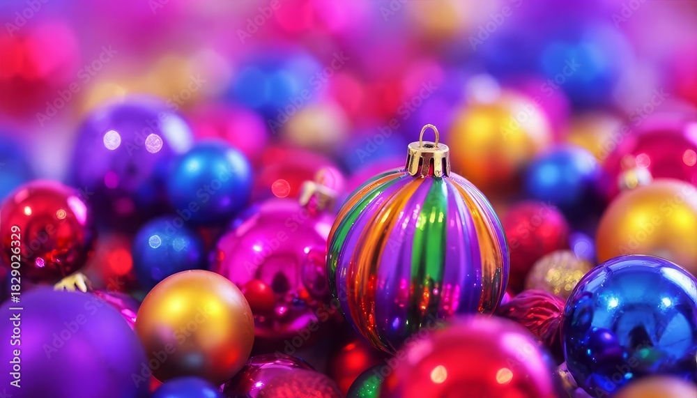 Fototapeta premium New Year. New Year's spirit. AI