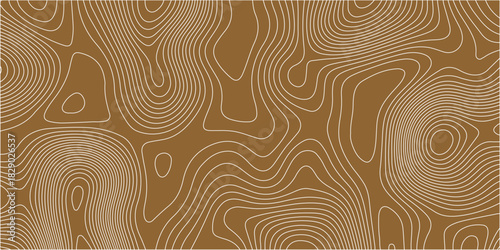 Seamless wood grain pattern vector illustration for a brown natural texture wallpaper design