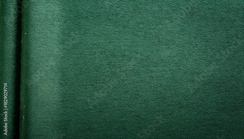 Old Green Fabric Book Cover Texture