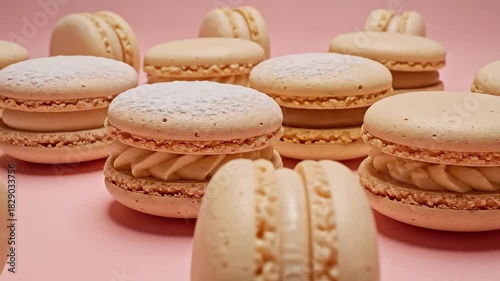 Delicious Macarons A CloseUp Look at These Sweet Treats.