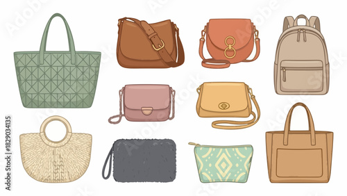 bag cartoon illustration