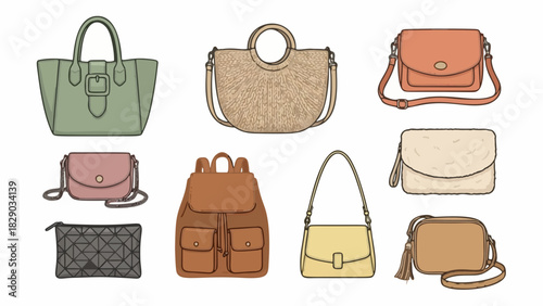 bag cartoon illustration