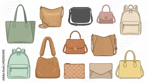 bag cartoon illustration