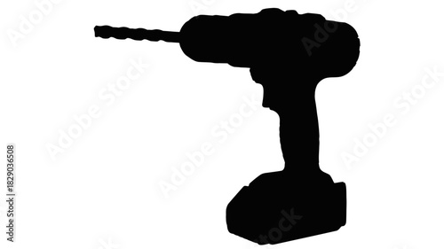 Power drill tool perfect for DIY projects, construction, and home improvement needs, cordless drill