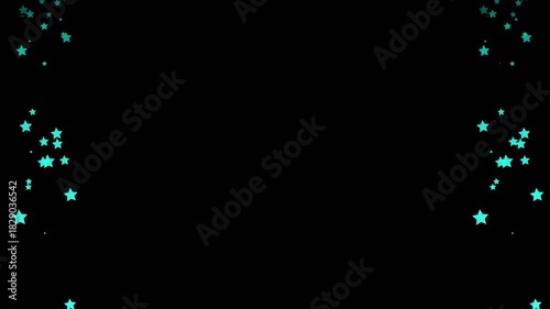 Falling star overlay