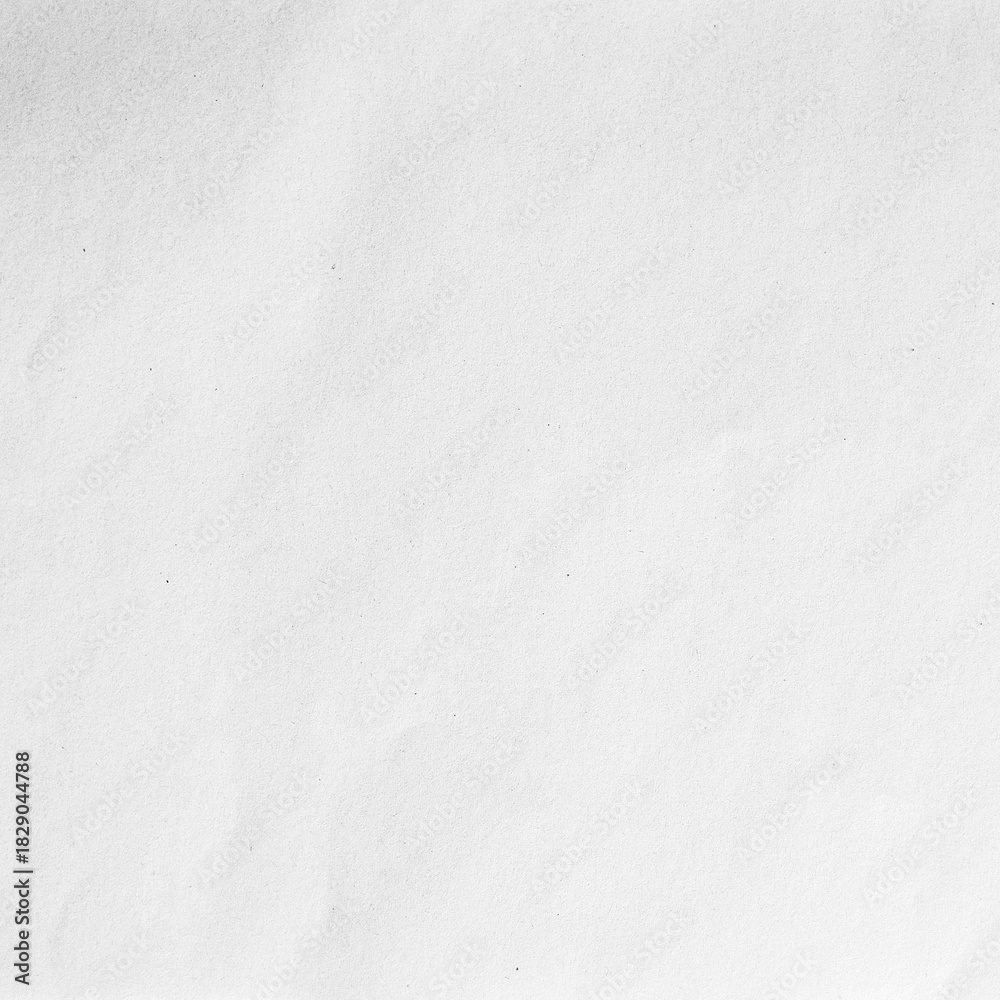 Naklejka premium Lightly Folded White Paper Surface Texture