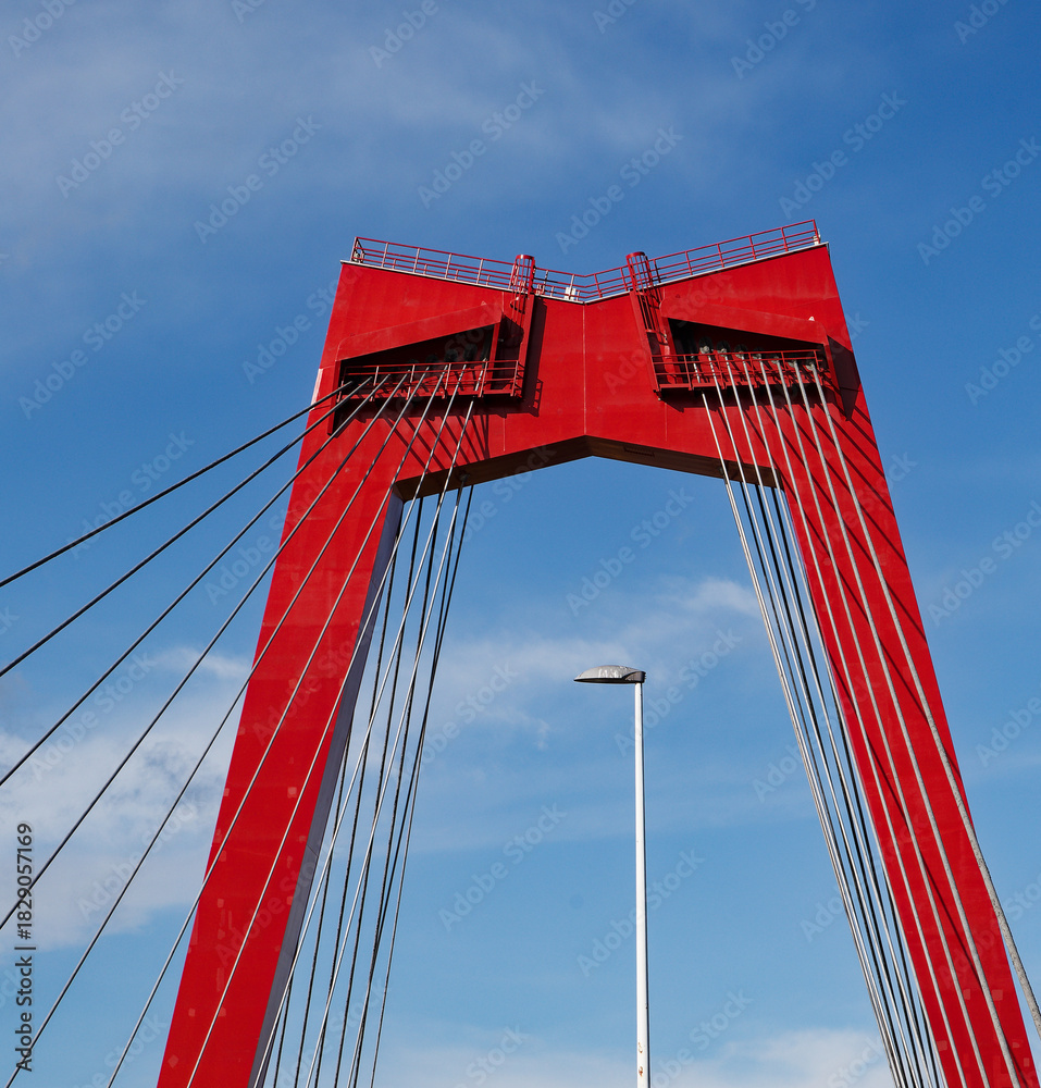 Obraz premium bridge over the river