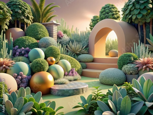 vegetable garden