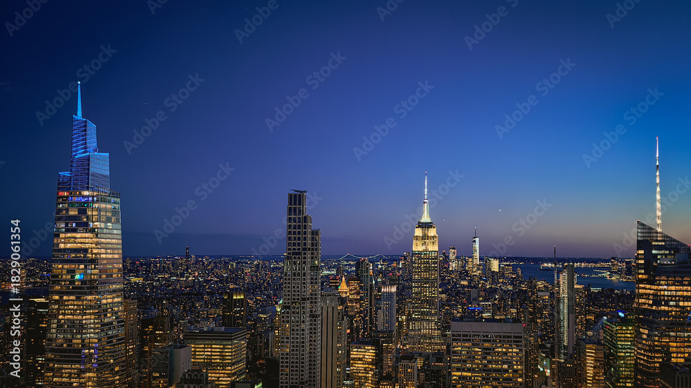 Fototapeta premium new york city