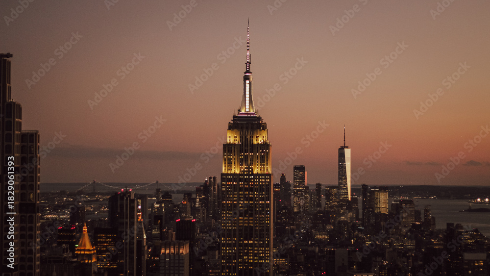 Obraz premium Empire State