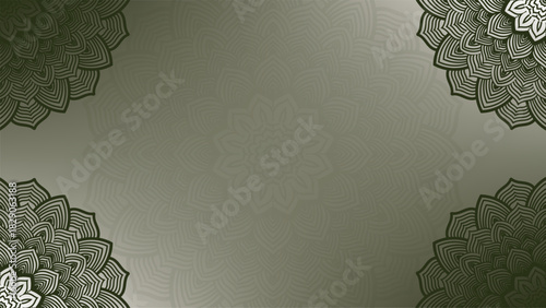 Mandala Background - Gradient round mandala .Hand Made design by vishal Singh. Christmas Fest