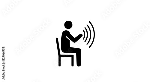 Person sending prompt 