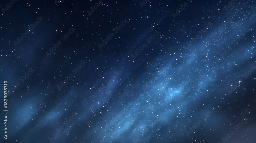 Obraz premium deep space background